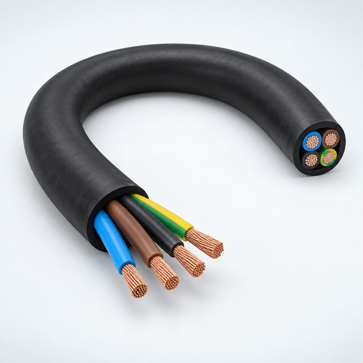 Rubber Cables (EPR/PCP/CSP, VIR/TRS)